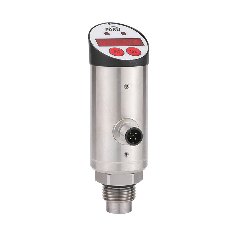 High frequency impact resistant electronic digital pressure switch sensor-PN80A